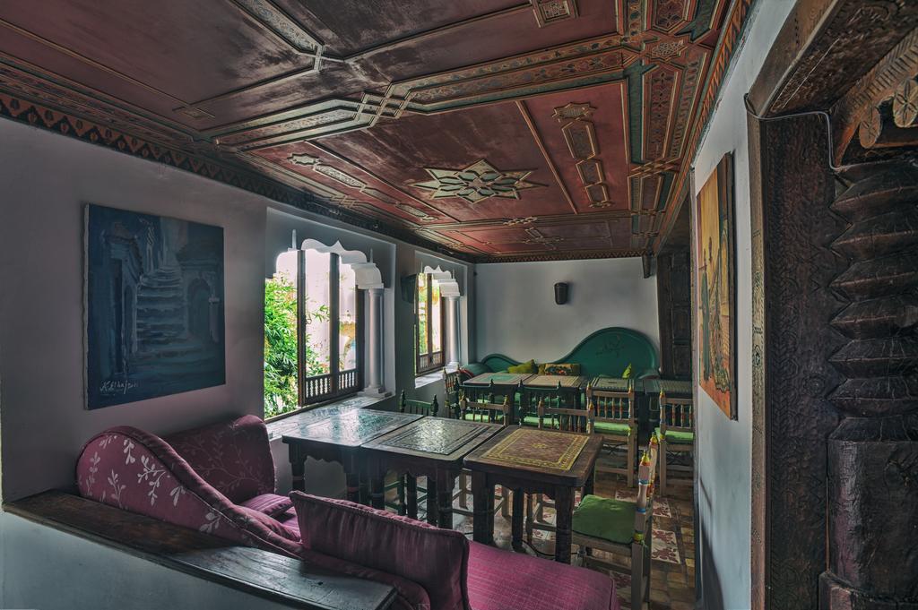Bed and Breakfast Dar Baibou Xauen Exterior foto