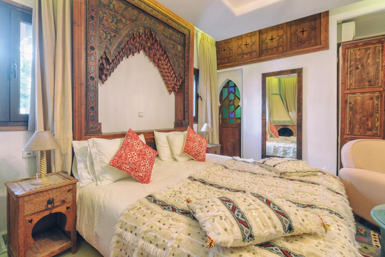Bed and Breakfast Dar Baibou Xauen Exterior foto