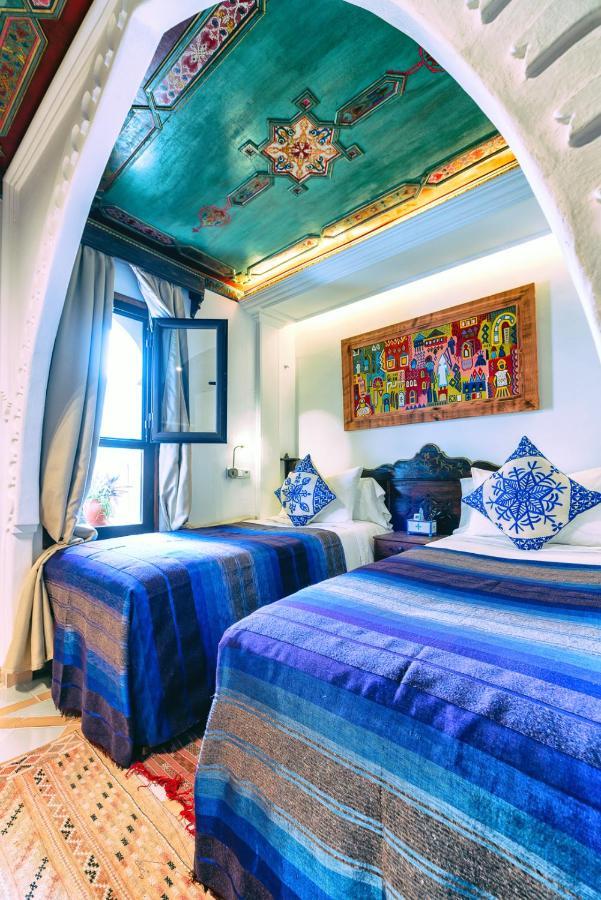 Bed and Breakfast Dar Baibou Xauen Exterior foto