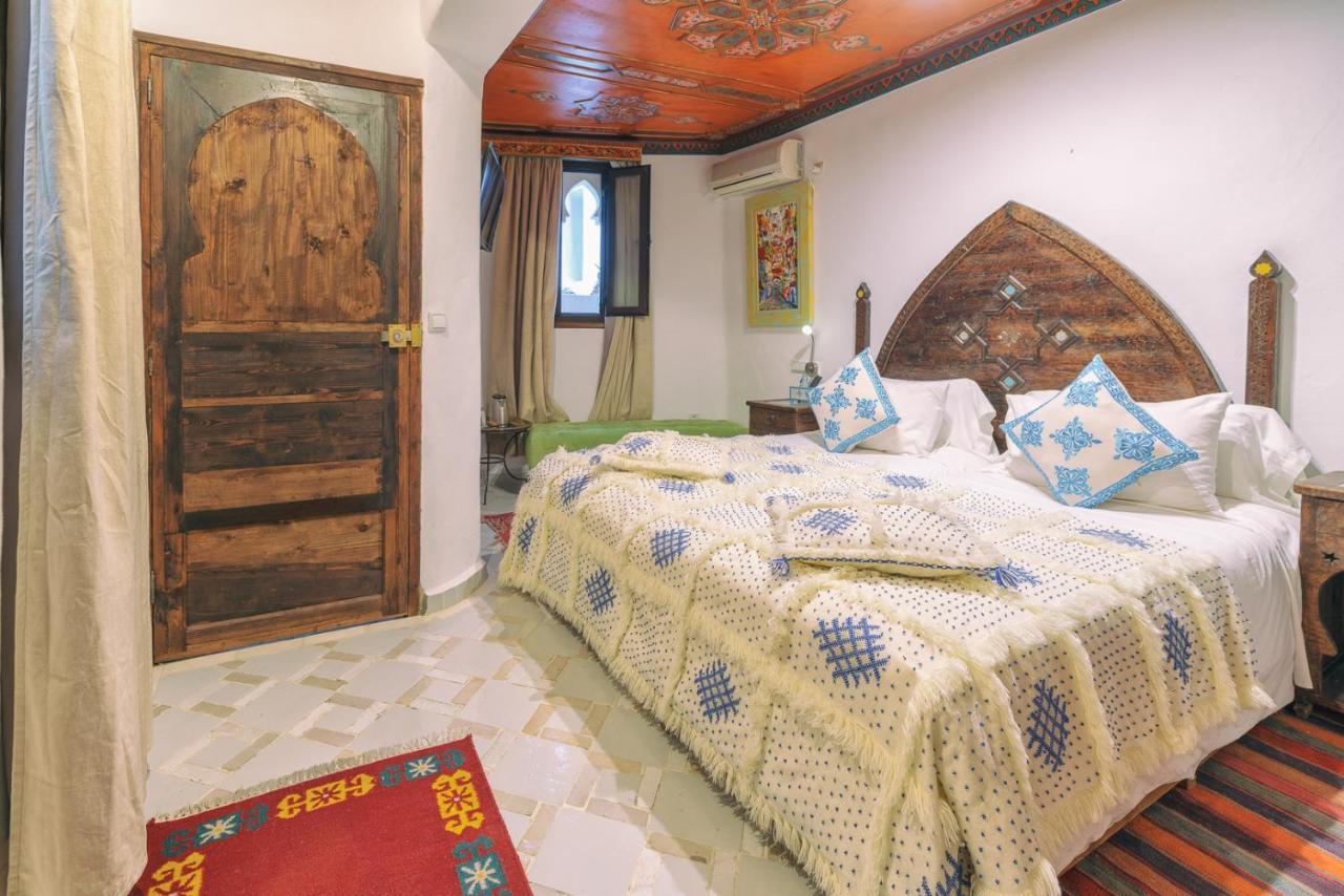 Bed and Breakfast Dar Baibou Xauen Exterior foto