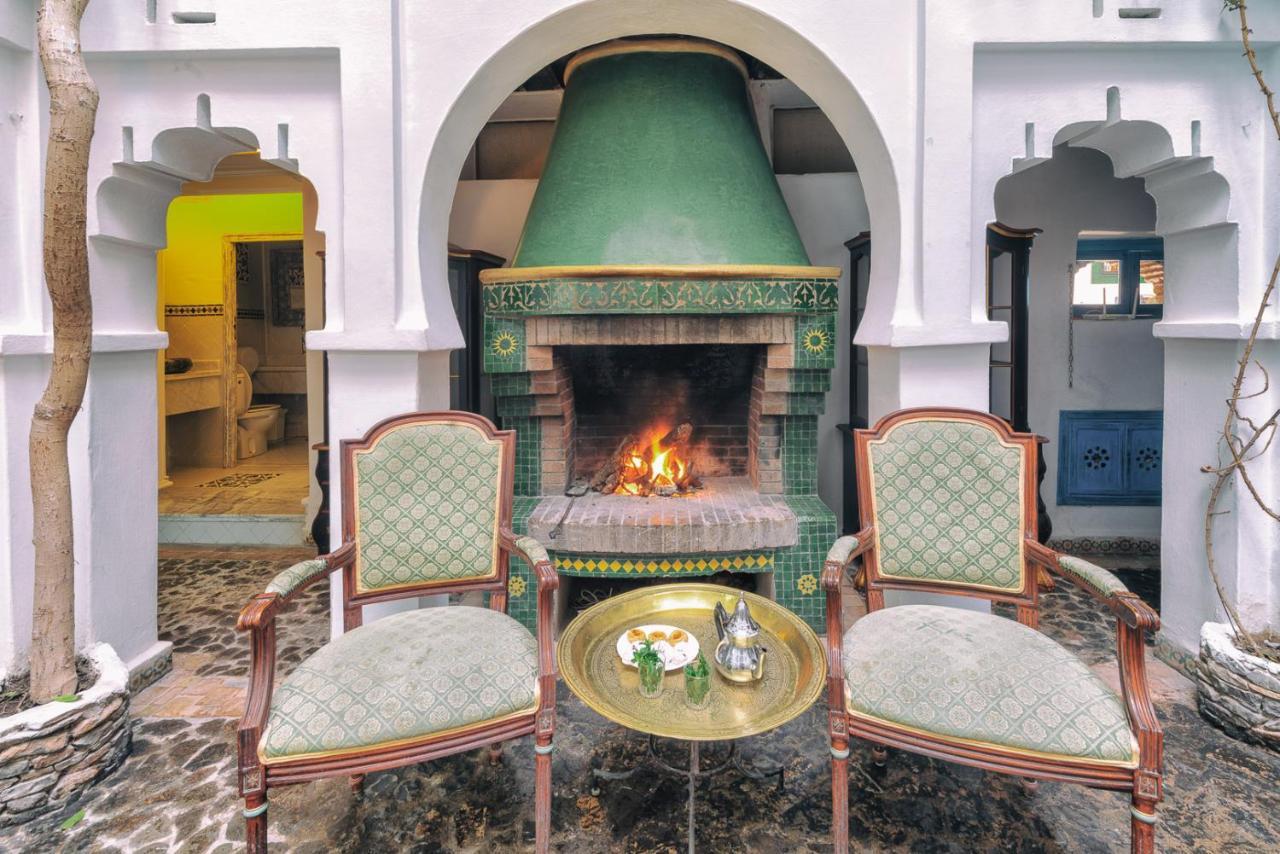 Bed and Breakfast Dar Baibou Xauen Exterior foto