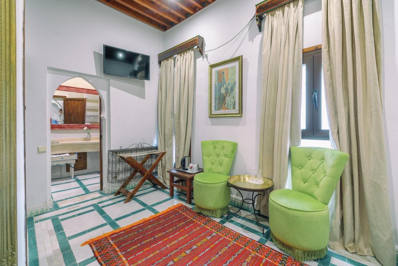 Bed and Breakfast Dar Baibou Xauen Exterior foto